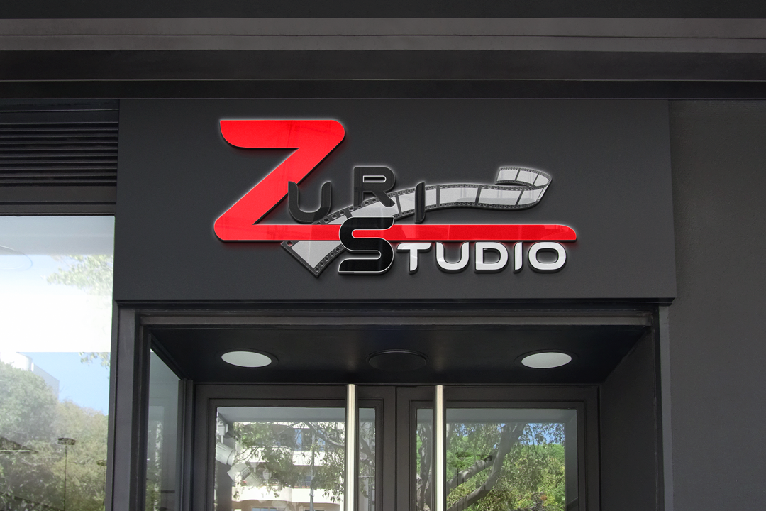 Visual design Project Remake brand identity Zuri Studio Photographer