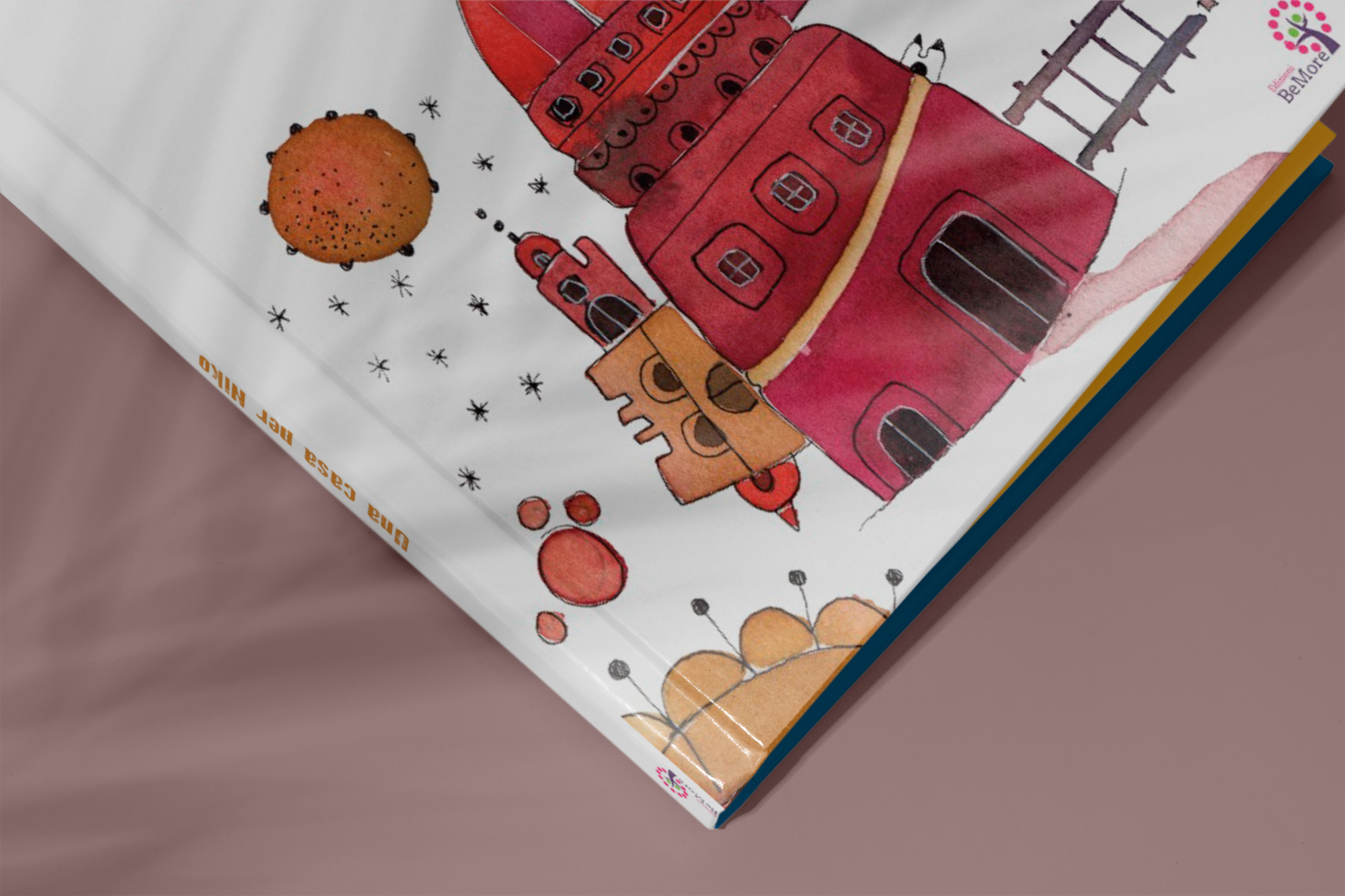 Visual design Project 'Una casa per Niko' L'Insieme Famiglia ONLUS
