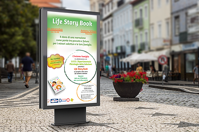 Visual design Project 'Life Story Book' L'Insieme Famiglia ONLUS